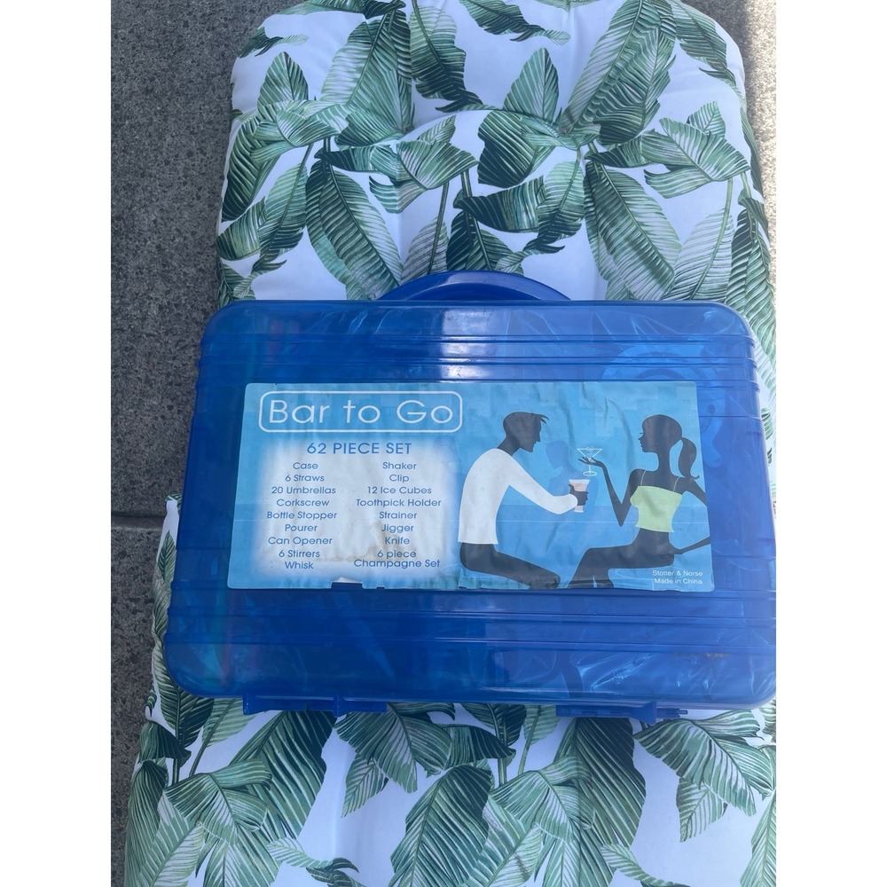 Bar Set‎ To Go